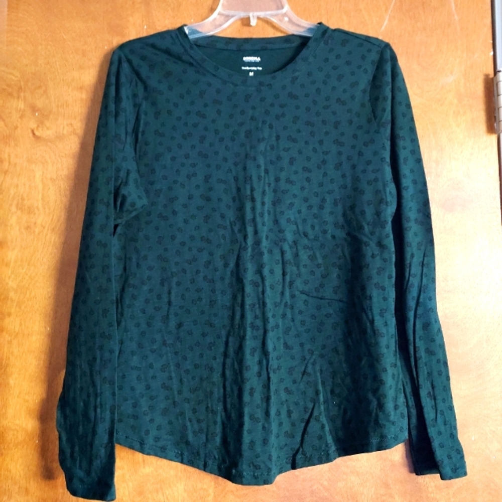 Sonoma Everyday Floral LS Tee